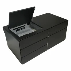 Container Star Lack Braun Metallic