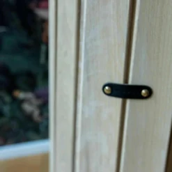 Container Table Bodhi Platte Lino Mauve Sockelhülle Eiche Weiß Lackiert