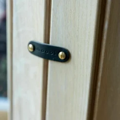 Container Table Bodhi Platte Lino Mauve Sockelhülle Eiche Weiß Lackiert