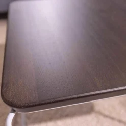 Couchtisch 151 Eckig H65 Eiche Dunkel Gestell Telegrau