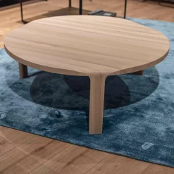 Couchtisch 193 Esche Massiv Gebeizt