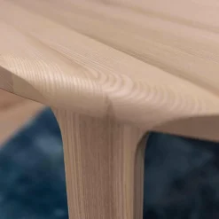 Couchtisch 193 Esche Massiv Gebeizt