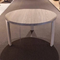 Couchtisch 193 Esche Massiv Gebeizt