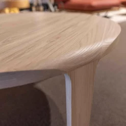 Couchtisch 193 Esche Massiv Gebeizt