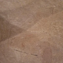 Couchtisch 985 MDF Beschichtet Mit Echtsteinfurnier Mit Sandstein Gestell Bronzefarbig