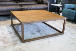 Couchtisch 261 Note Nussbaum Kaffee Braun