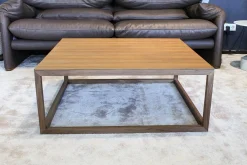 Couchtisch 261 Note Nussbaum Kaffee Braun