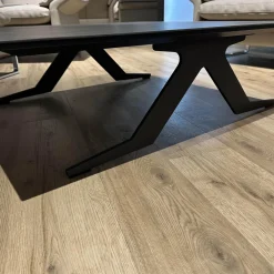 Couchtisch 8169 Platte Keramik Marmoroptik