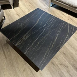 Couchtisch 8169 Platte Keramik Marmoroptik