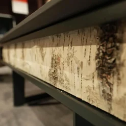 Couchtisch Alva Kernbirke Massiv Harmaa 3110W 0135 Rindenbeleuchtung