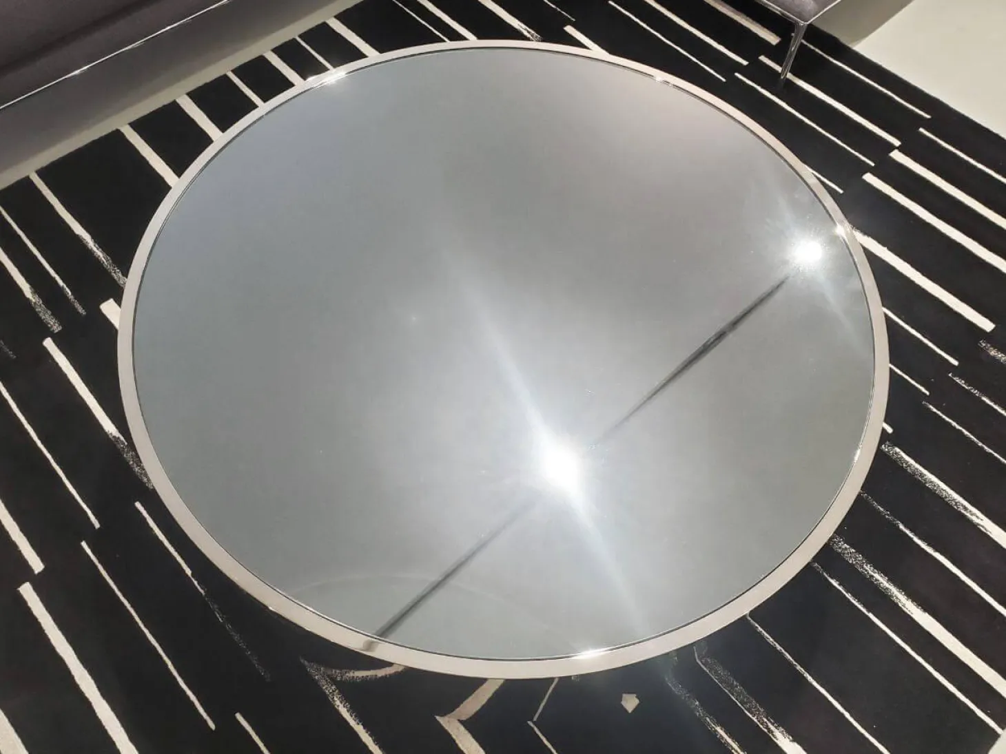 Couchtisch Coffee Table Constellation Bronze Shadow Smoke Grey Spiegelglas