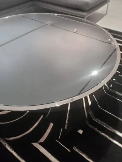 Couchtisch Coffee Table Constellation Bronze Shadow Smoke Grey Spiegelglas