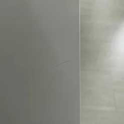 Couchtisch Conseta MDF Lack Platin M14 Metallkufe Verchromt Mit Klappe