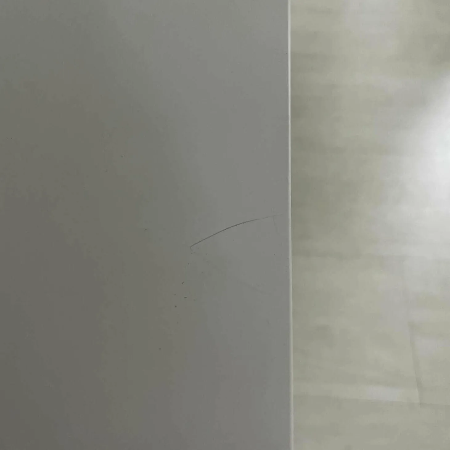 Couchtisch Conseta MDF Lack Platin M14 Metallkufe Verchromt Mit Klappe