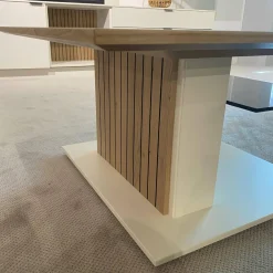 Couchtisch CT332 Wildeiche Natur