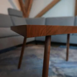 Couchtisch Deep Space Nussbaum Massiv Naturöl