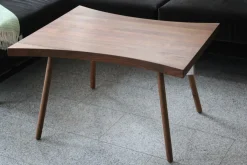 Couchtisch Deep Space Nussbaum Massiv Naturöl