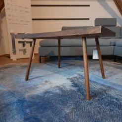 Couchtisch Deep Space Nussbaum Massiv Naturöl