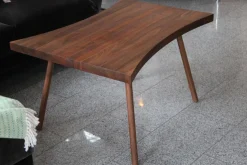 Couchtisch Deep Space Nussbaum Massiv Naturöl