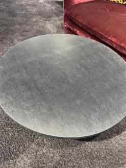 Couchtisch Disquo Eiche Furniert Gebeizt Matt Lackiert