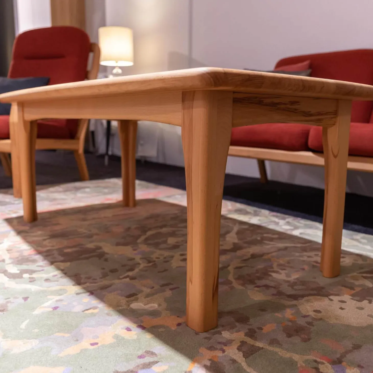 Couchtisch DY 9258 Kernbuche Geölt