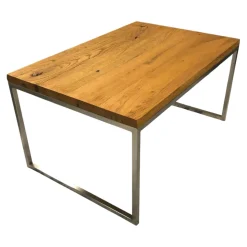 Couchtisch Modell AC90-L Eiche-Kern-Altholz