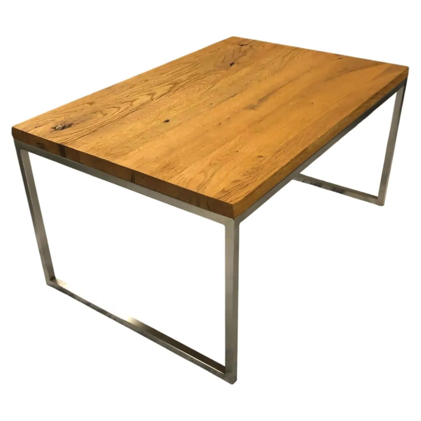 Couchtisch Modell AC90-L Eiche-Kern-Altholz