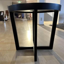 Couchtisch Mood BW-T-107-100 Platte Holz Goldton Gestell Holz Esche