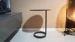 Couchtisch Sposa Tischplatte Leder Lipano Fondente