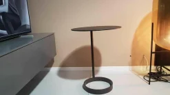 Couchtisch Sposa Tischplatte Leder Lipano Fondente