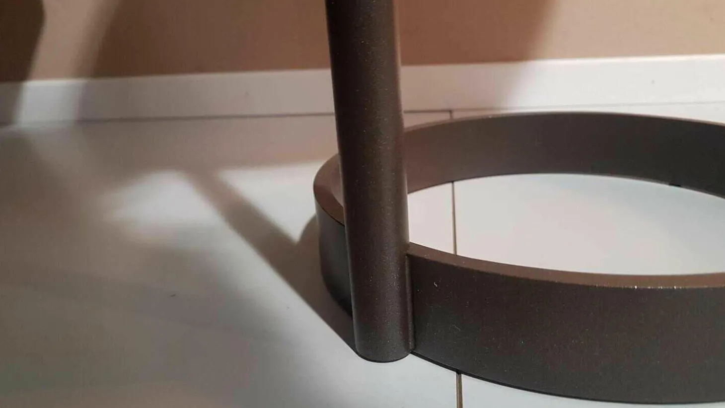 Couchtisch Sposa Tischplatte Leder Lipano Fondente