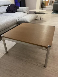 Couchtisch USM-Haller Eiche Braun Geölt 75x75