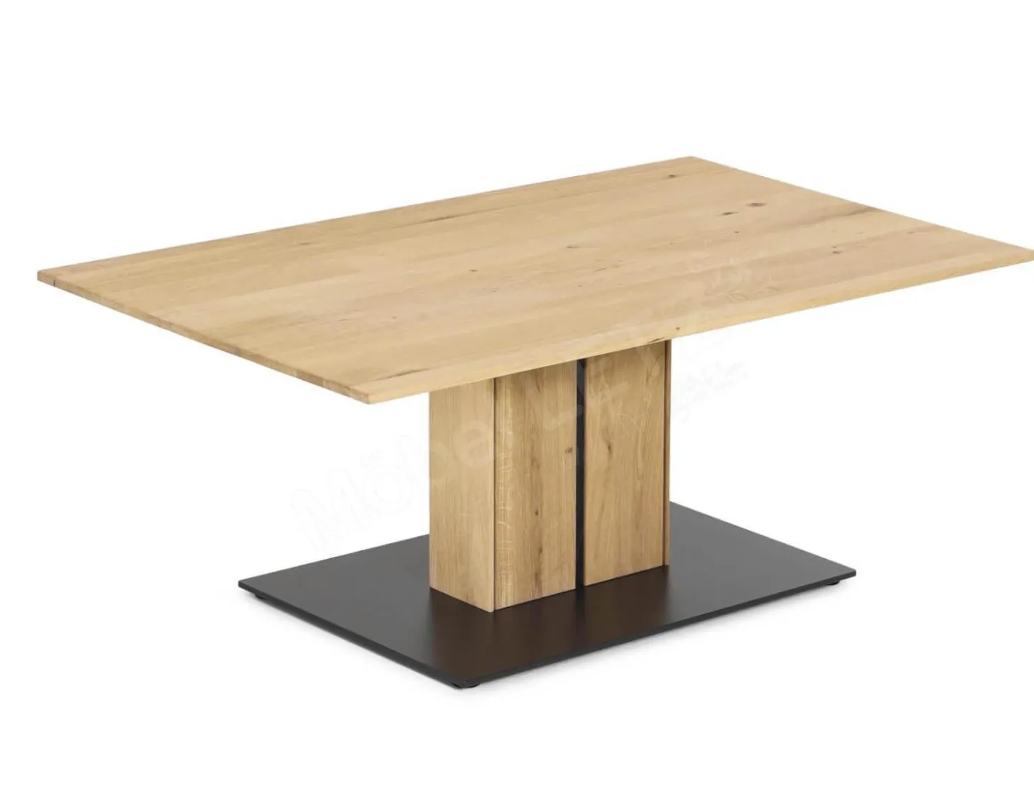 Couchtisch Valero Asteiche Bianco Massiv Geölt