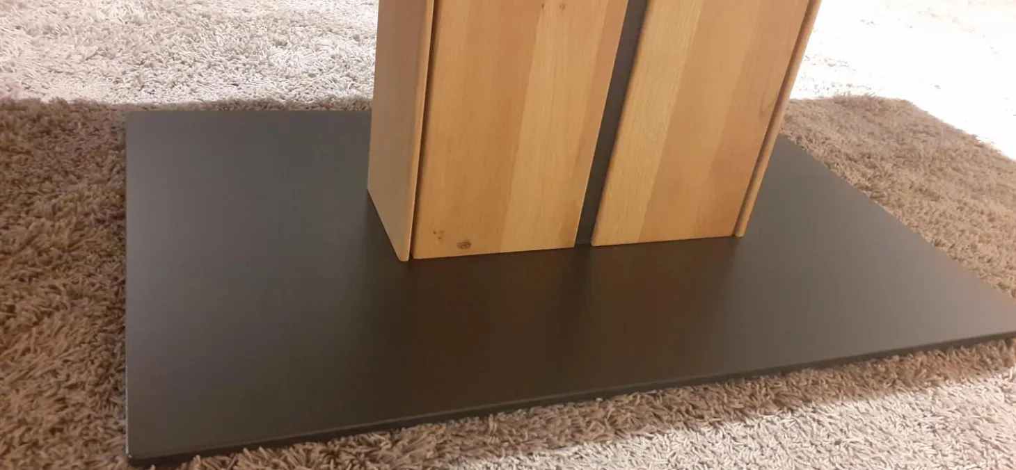 Couchtisch Valero Asteiche Bianco Massiv Geölt