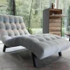 Daybed Victoria Stoff Piano 11 Grau