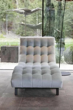 Daybed Victoria Stoff Piano 11 Grau