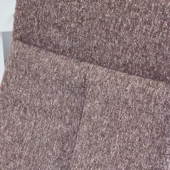 Drehsessel Boss Mit Hocker Stoff Oasis 205 Cabarnet Kreuzdrehfuß Metall Schwarz