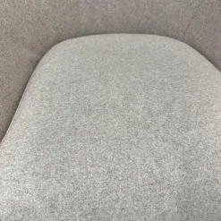 Drehsessel Cantate 682 101 Innen Stoff Divina Melange 2 220 Grau Außen Leder Ceras Brindle 2110 Beige