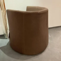 Drehsessel Powder Leder Olivia 6181 0020 Braun