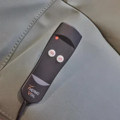 Drehsessel WK 616 Carlos S Leder G Davinci Jungle Grün Armteile Holz Eiche Geölt 4 Sternfuß Metall Schwarz