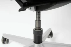 Drehstuhl Black Dot Net Stoff Gabriel Fame Schwarz Membranbespannung