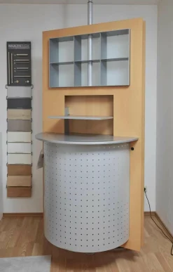 Drehsäule Duo-Center 71 Buche Alu