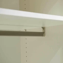 Drehtüreneckkombination Mondo Amado Lack Weiß Lack Sand mit Spiegel