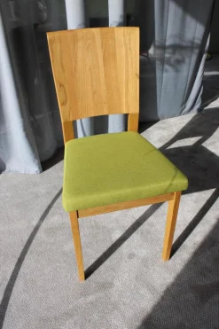 Eckbankgruppe Tisch Risseiche Samtöl 1 Eckbank 2 Stühle