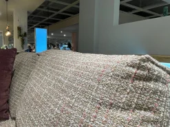 Eckgarnitur SO Dallas PL OTR Stoff Be Trendy 1673 Rose Rot Braun Inklusive Kissen