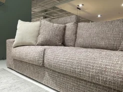 Eckgarnitur SO Dallas PL OTR Stoff Be Trendy 1673 Rose Rot Braun Inklusive Kissen