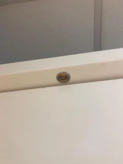 Eckschrank Horizont 10 Polarweiß Innen Leinenoptik