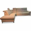 Ecksofa 1061 Stoff 14 Bodflu8 Gletscher Superlastic Med Fuß 68 Bronze