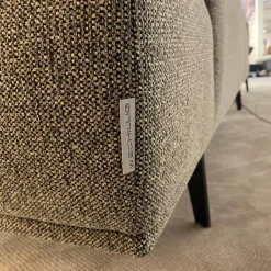 Ecksofa 24405 Stoff 3 Pepper S2298 Grau