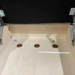 Ecksofa 1924 Stoff Q2 Fashion Rauch Grau Füße Aluminium Mit Elektrischen Verstellungen